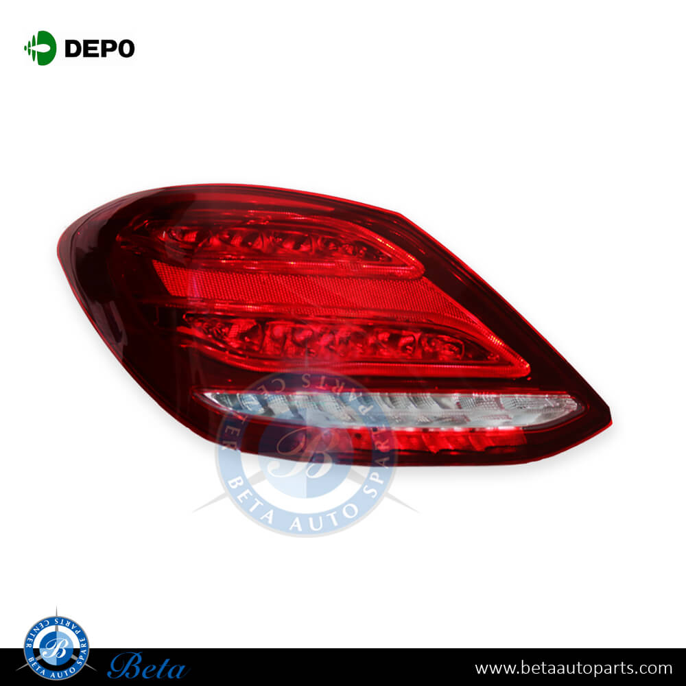Left Side Tail Lamp LED for Mercedes C-Class W205 2015-2018 models, Part Number 2059060357 Left Side Tail Lamp LED for Mercedes C-Class W205 2015-2018 models, Part Number 2059060357
